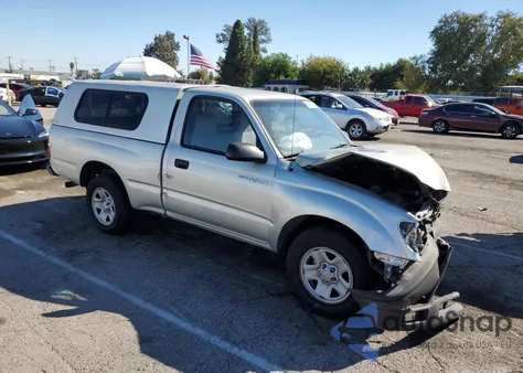 2001 Toyota Tacoma из США, поврежденный, VIN 5TENL42N61Z751733